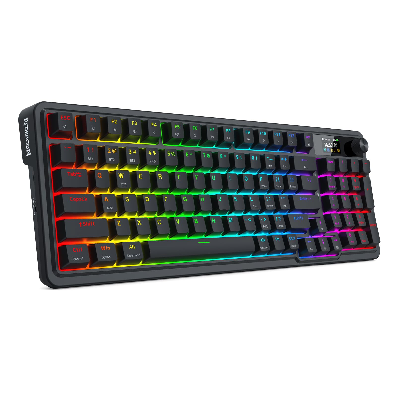 Redragon K719 Bluetoothキーボード Amazon.com: Redragon K719 PRO Wireless 95-Key Gasket Gaming